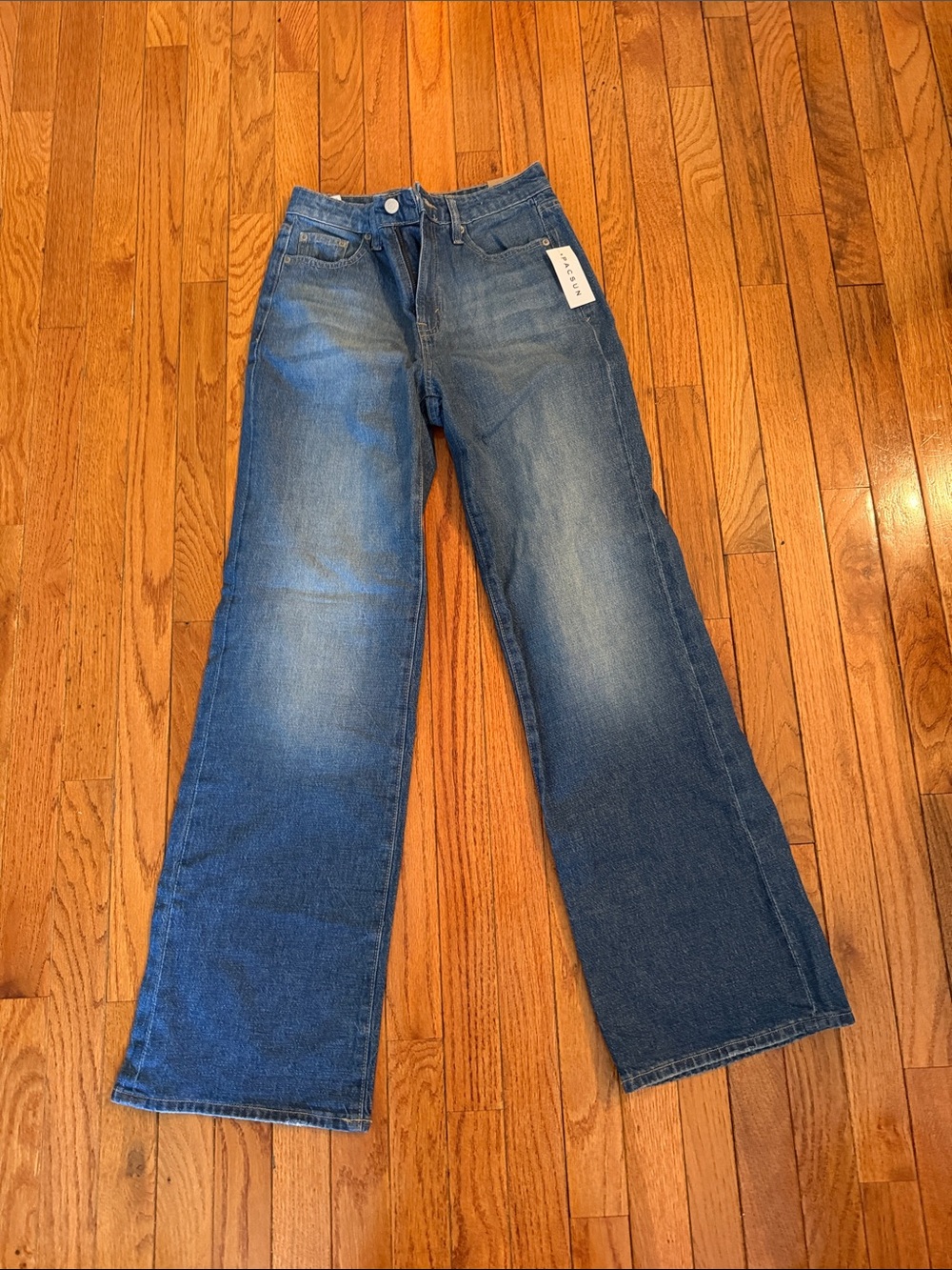 BRAND NEW Pacsun Blue Wide-Leg Women's Jeans
